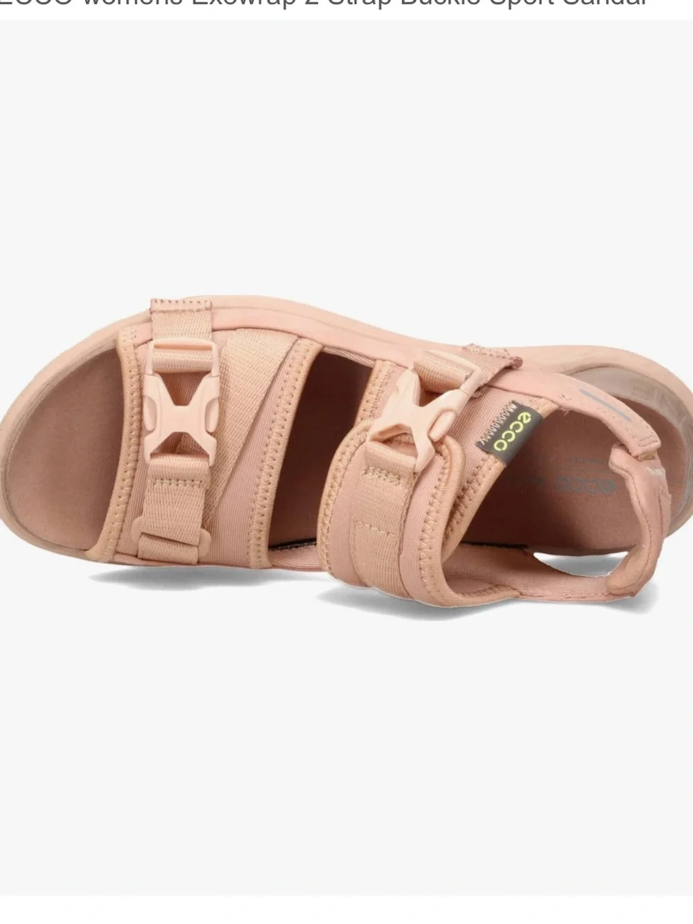 Ecco Exowrap 2 Strap Buckle Sport Sandals, Size 9,5 - Picture 3 of 12
